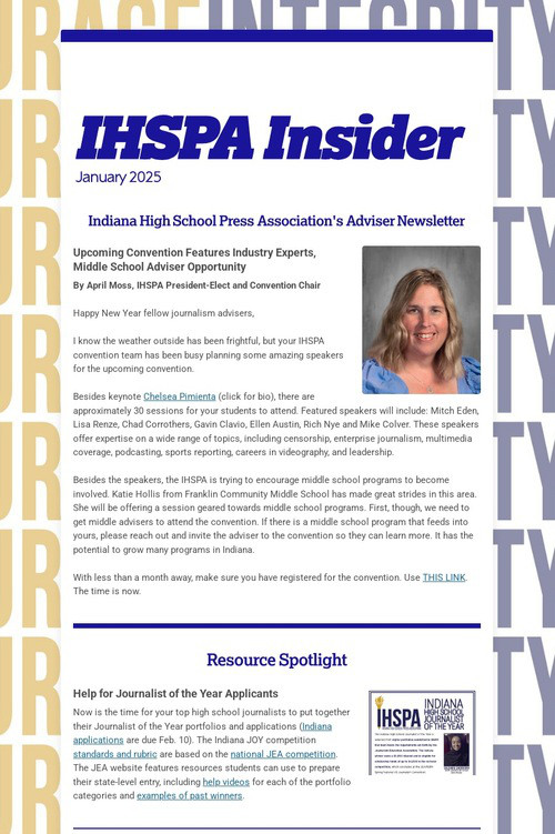 IHSPA Insider