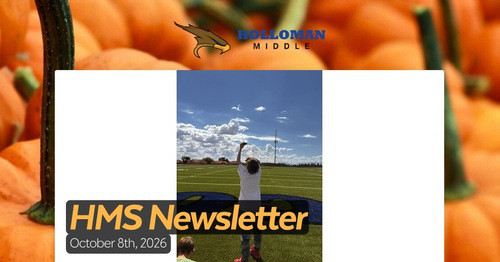 HMS Newsletter