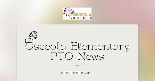 🌊 OES PTO September Newsletter 🐬