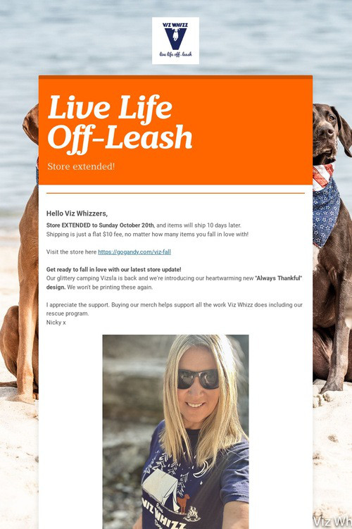 Live Life Off-Leash