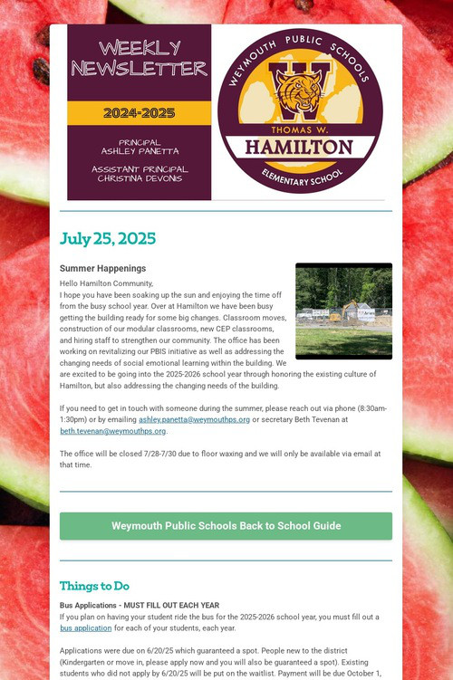 Thomas W. Hamilton Elementary