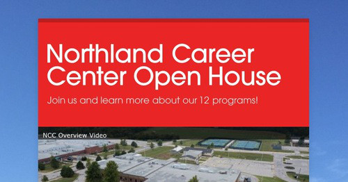 Northland Career Center Open House