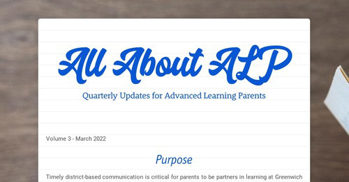 All About ALP