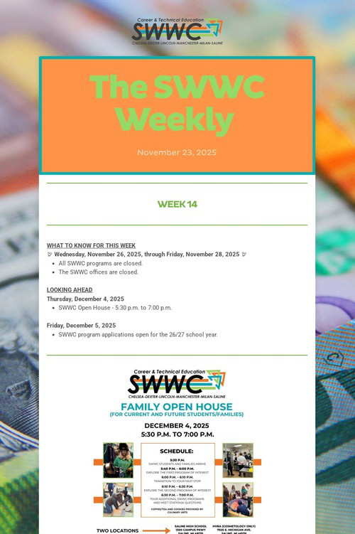 The SWWC Weekly