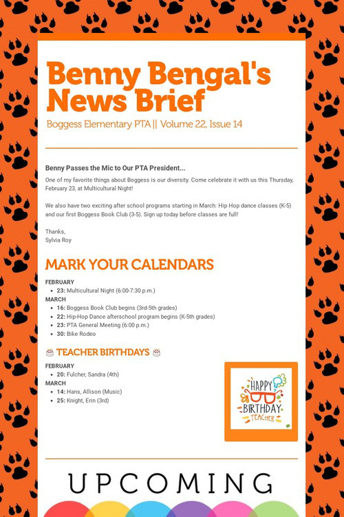Benny Bengal's News Brief