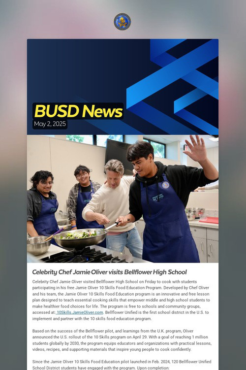 BUSD News