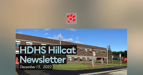 HDHS Hillcat Newsletter