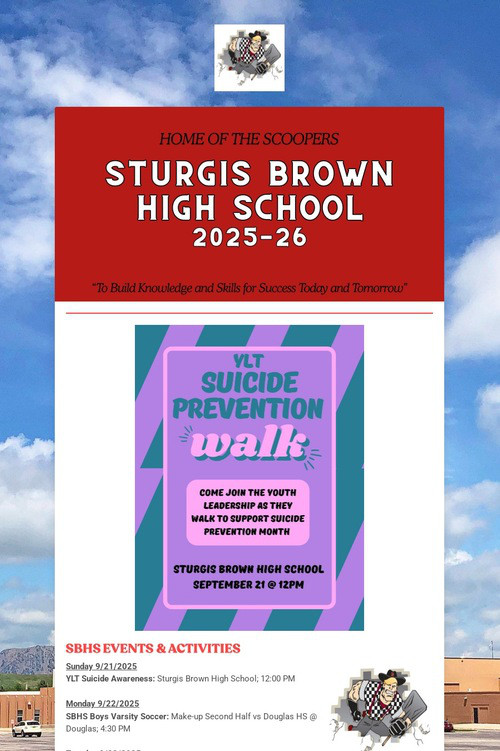 STURGIS BROWN HIGH SCHOOL