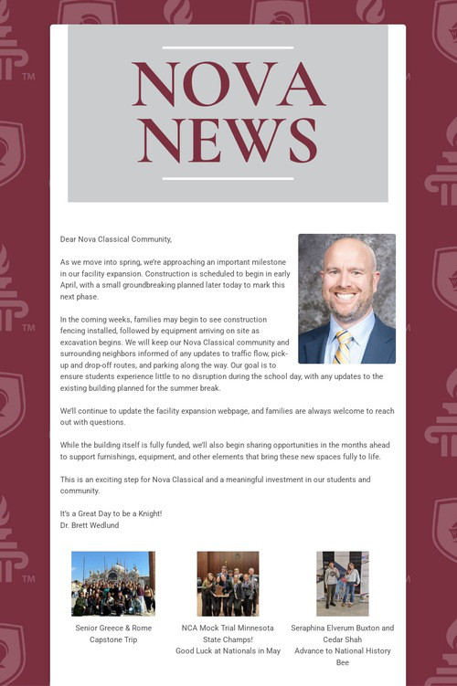 NOVA NEWS - April 2026