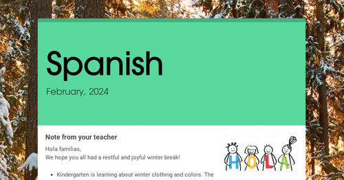 Spanish