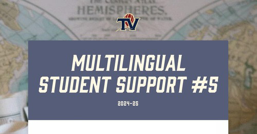 Multilingual Student Support #4