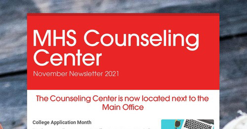 MHS Counseling Center