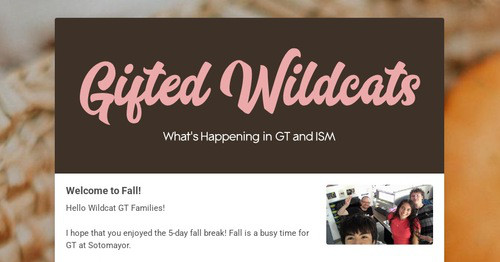Gifted Wildcats
