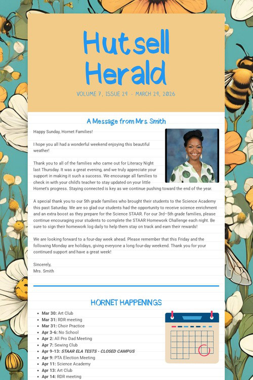 Hutsell Herald