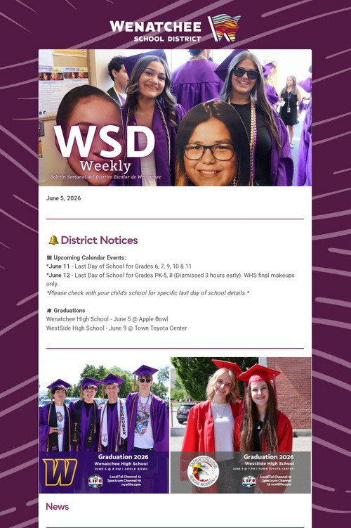 WSD Weekly