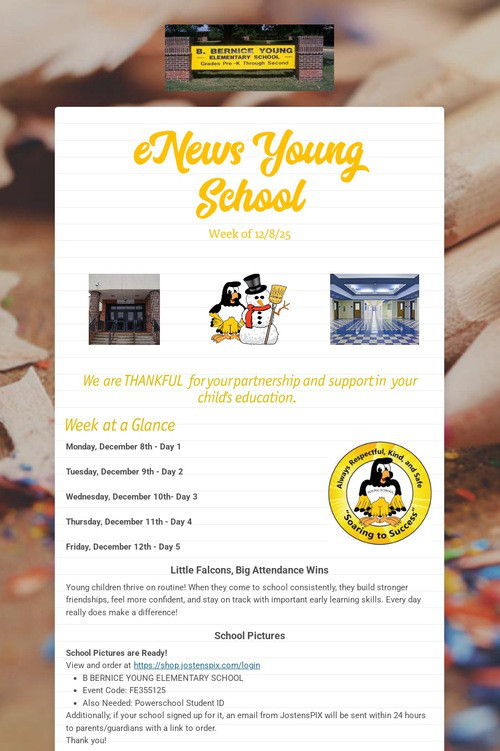 eNews Young School