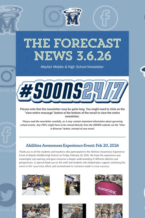 THE FORECAST News 3.6.26