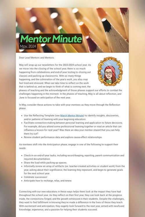 Mentor Minute