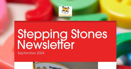 Stepping Stones Newsletter