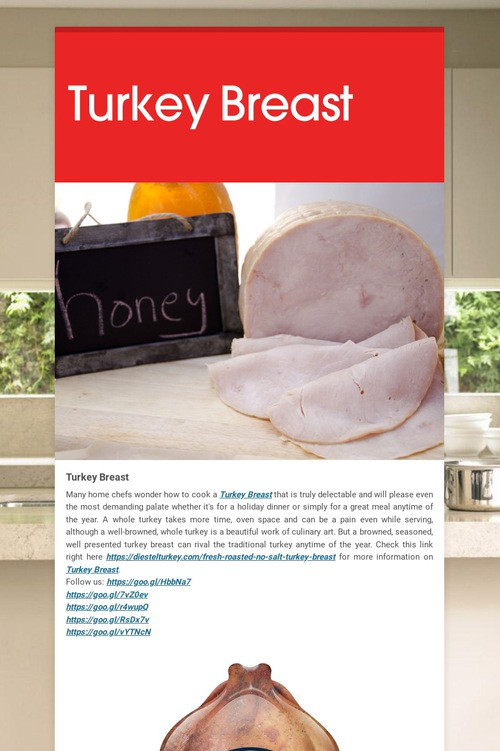 Turkey Breast