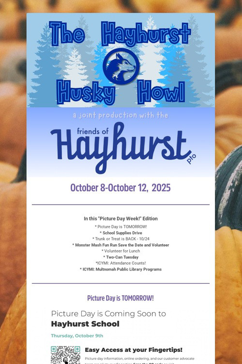 The Hayhurst Husky Howl