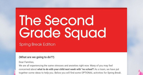Design newsletters to spread the word online | Smore