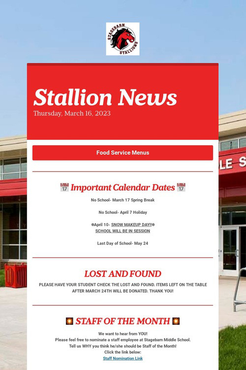 Stallion News