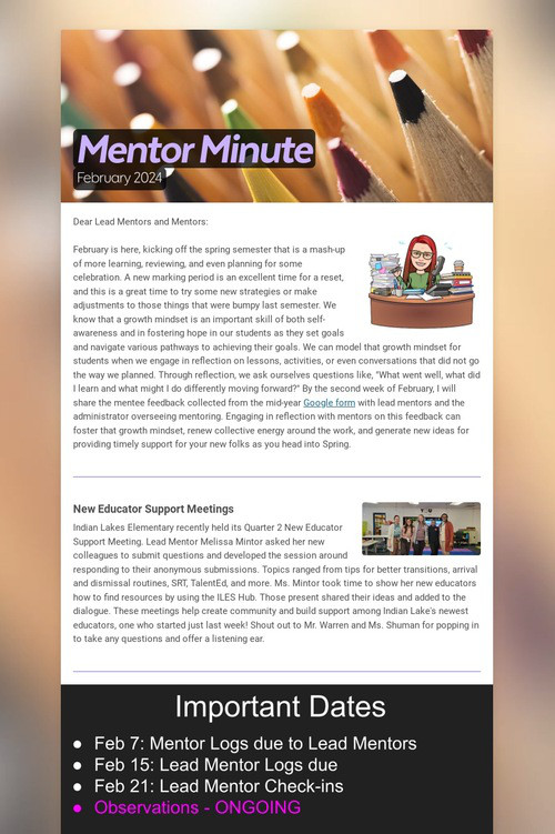Mentor Minute