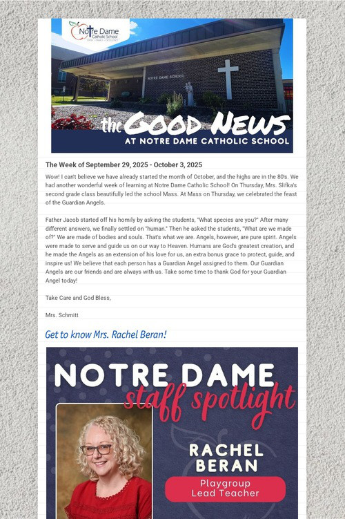 The Good News