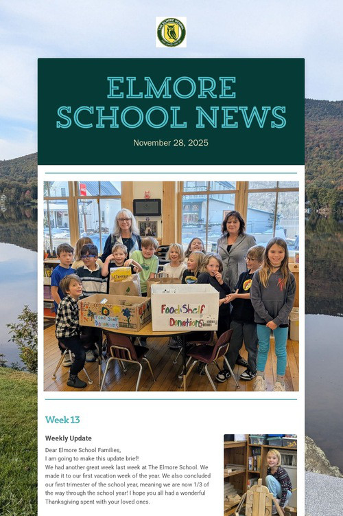 ELMORE School News