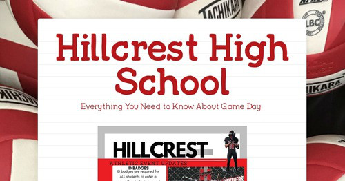Hillcrest High School