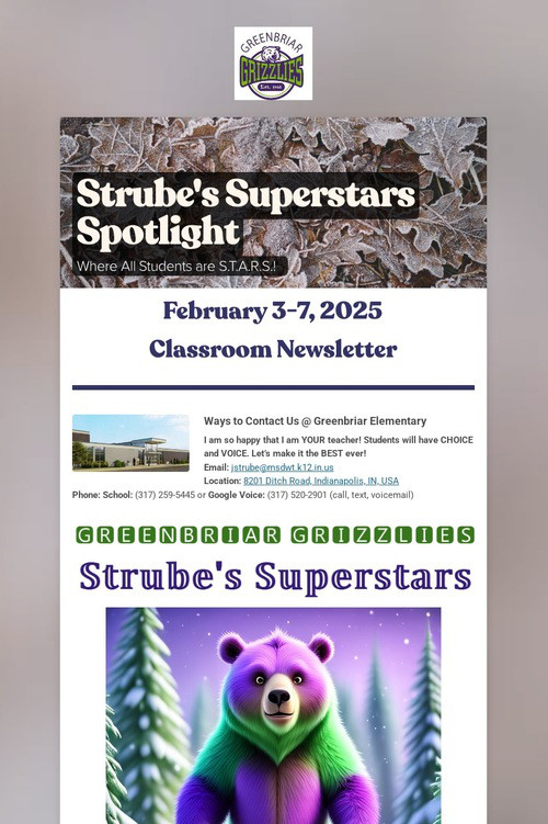 Strube's Superstars Spotlight