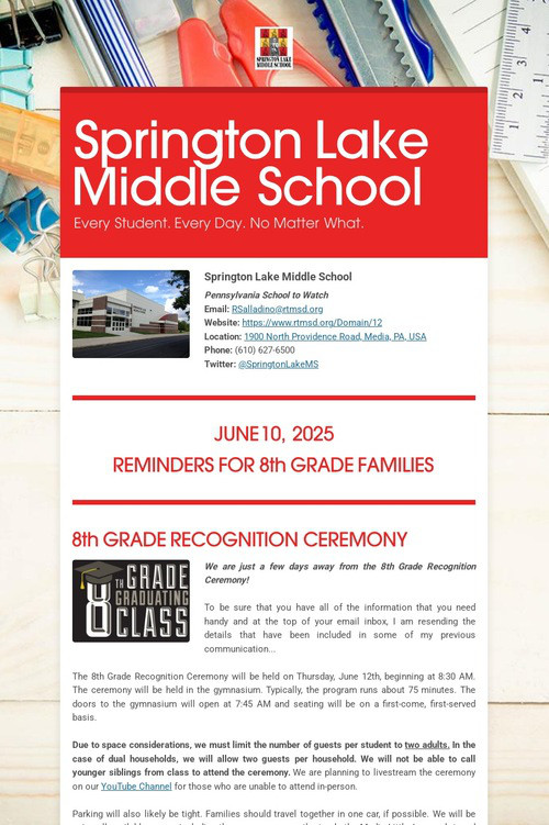 Springton Lake Middle School