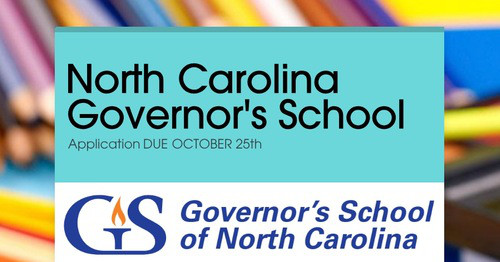 North Carolina Governor's School