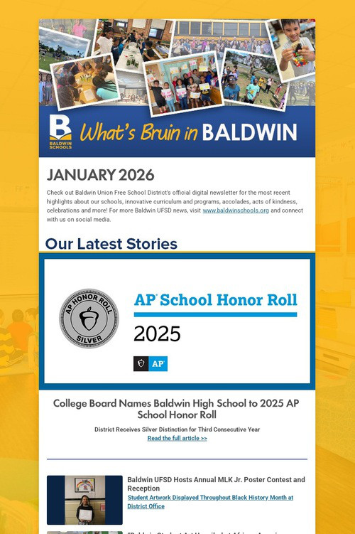 What's Bruin in Baldwin