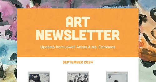 Art Newsletter