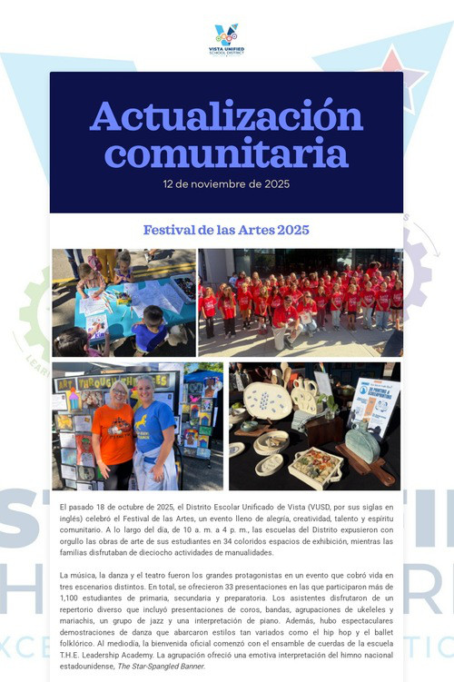Actualización comunitaria