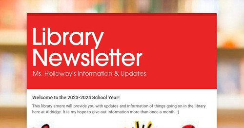 Library Newsletter