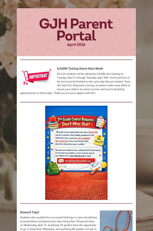 GJH Parent Portal