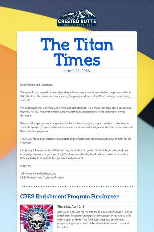 The Titan Times