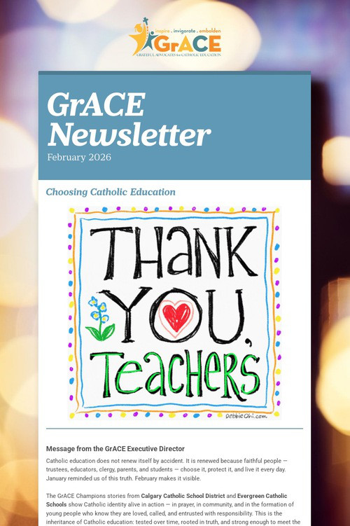 GrACE Newsletter