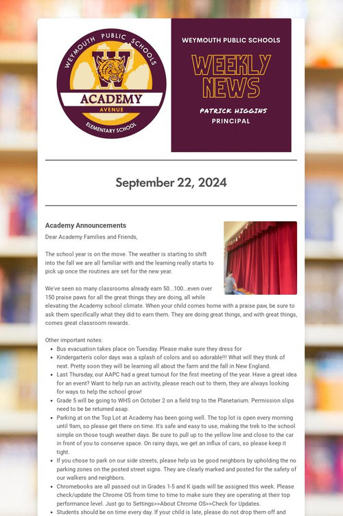 Academy Avenue Elementary School