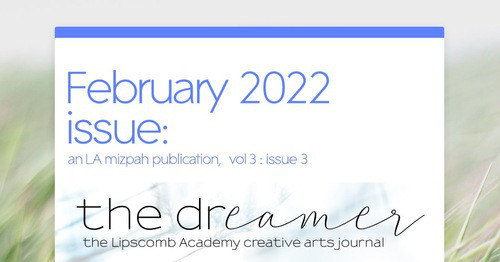 February 2022 issue: