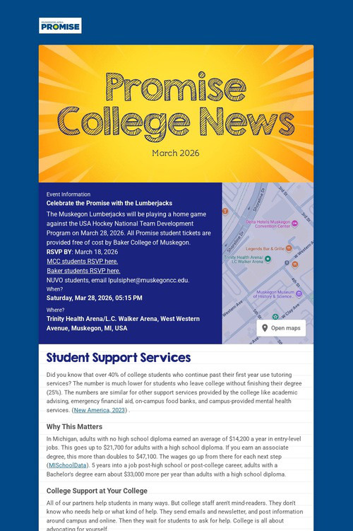 Promise College News