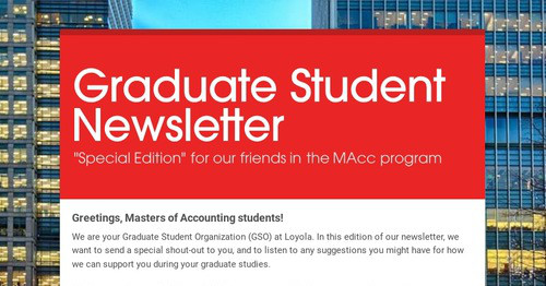 Design newsletters to spread the word online | Smore