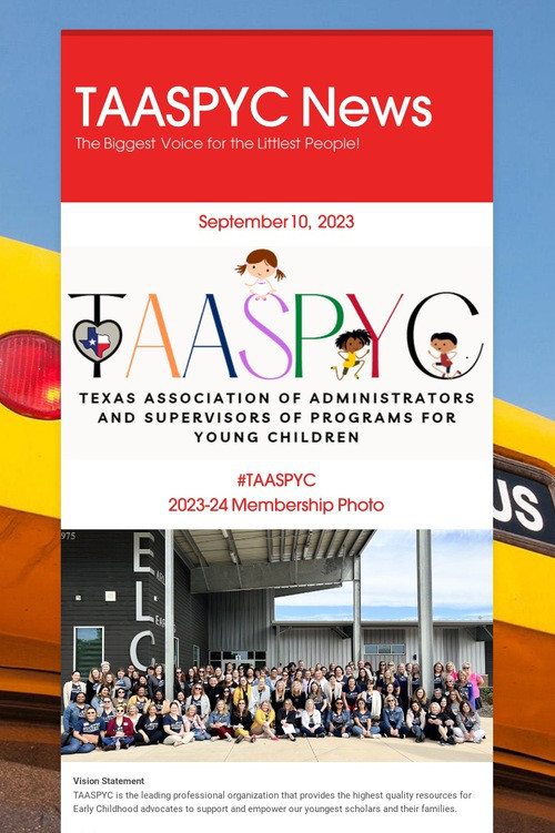 TAASPYC News