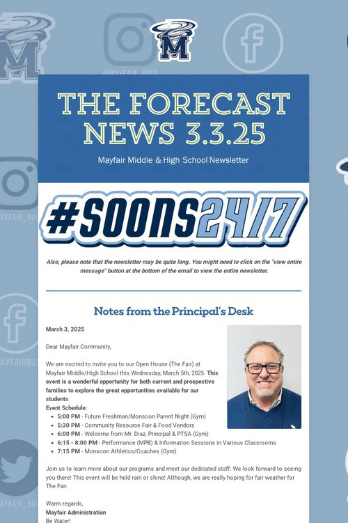 THE FORECAST News 3.3.25