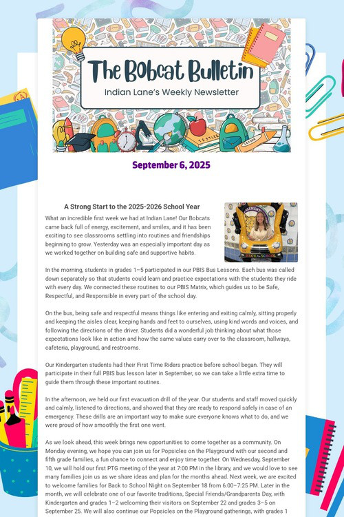 The Bobcat Bulletin