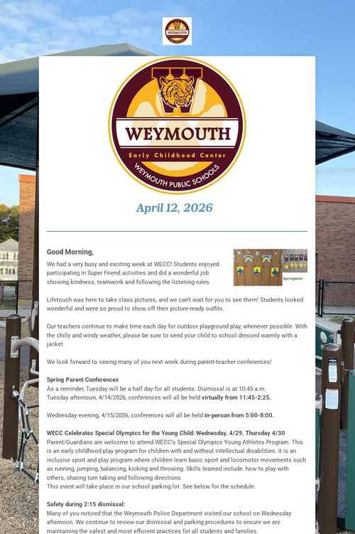 Weymouth Early Childhood Center