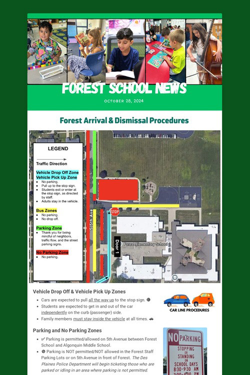 Forest School News